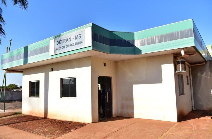 Detran-MS suspende atendimento em Sidrolândia e Corguinho para obras