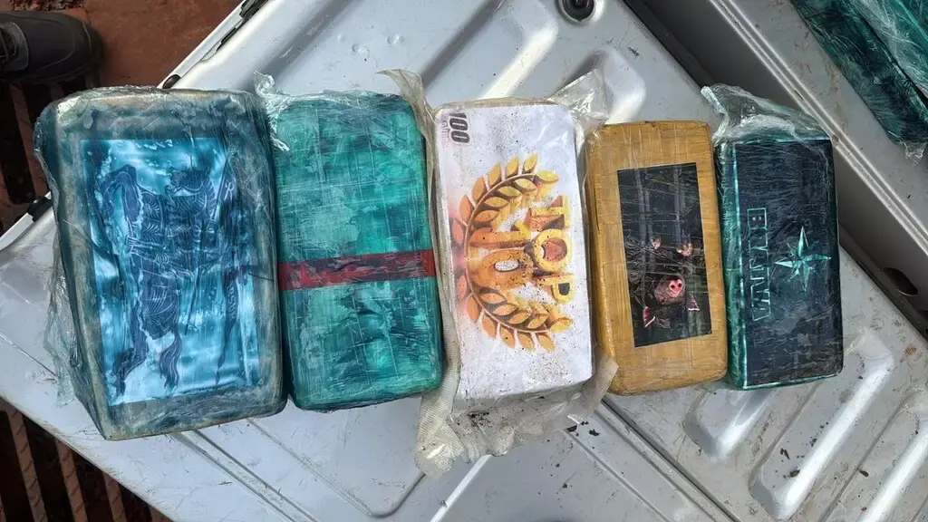 Ônibus com 744 quilos de cocaína era “vigiado” com câmera e antena Starlink 