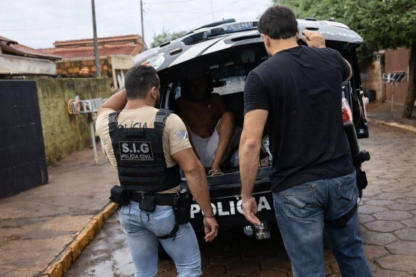 Traficante que ostentava participação em organização criminosa é preso