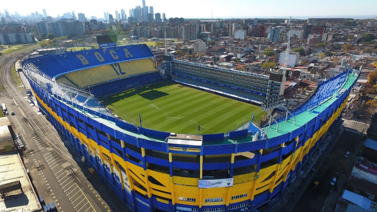 Boca Juniors mira ampliação da Bombonera para 80 mil lugares