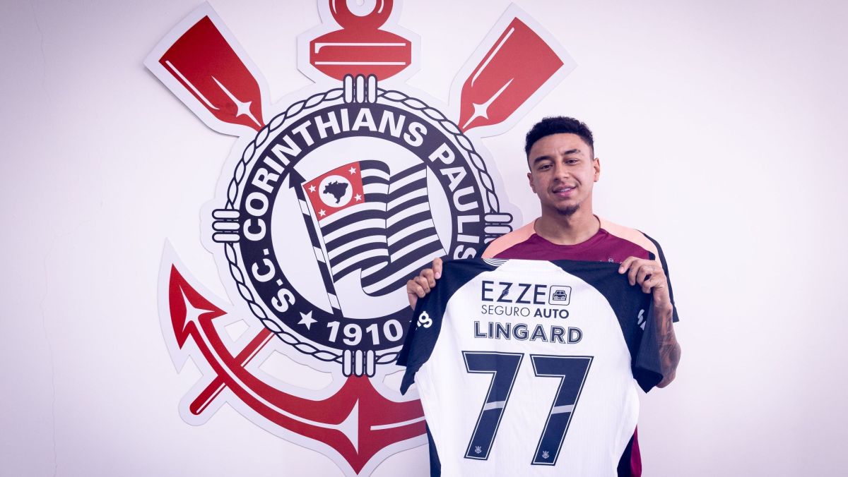 Corinthians anuncia a contratação de Jesse Lingard, ex-Manchester United