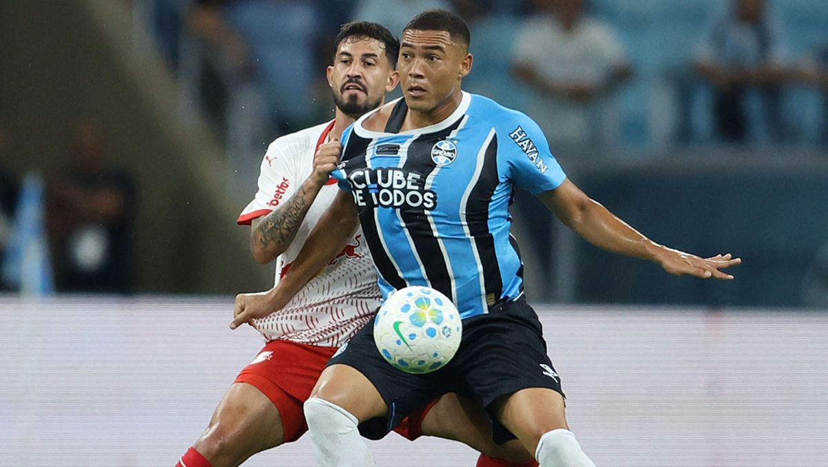 Descansado, Bragantino busca o empate contra o Grêmio fora de casa