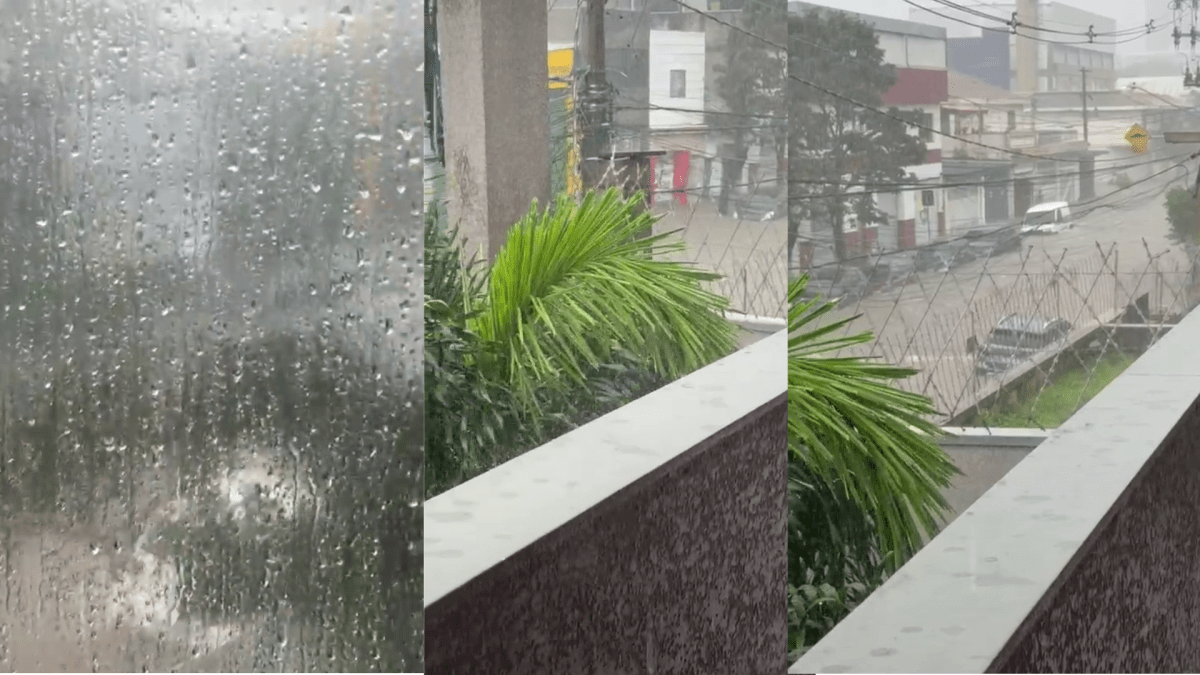 Dois morrem após fim de semana de temporais em São Paulo