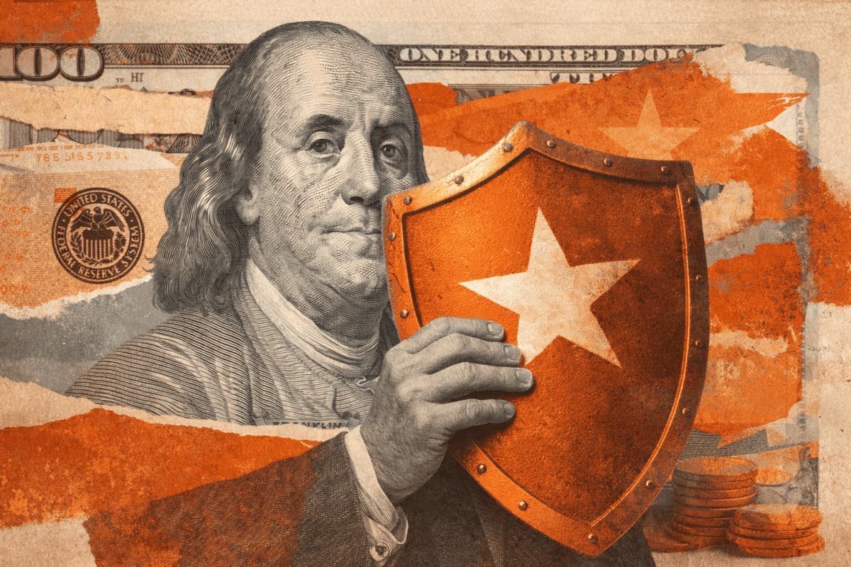 Dólar ainda é ativo de proteção, apesar da desvalorização, dizem analistas