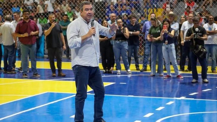 Dourados terá revitalização de ginásio e investimentos na educação