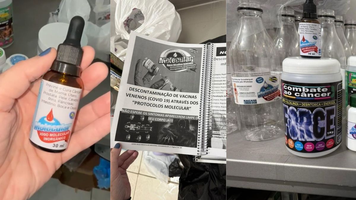 Homem é preso por “falsa cura do câncer e descontaminar vacina de Covid”
