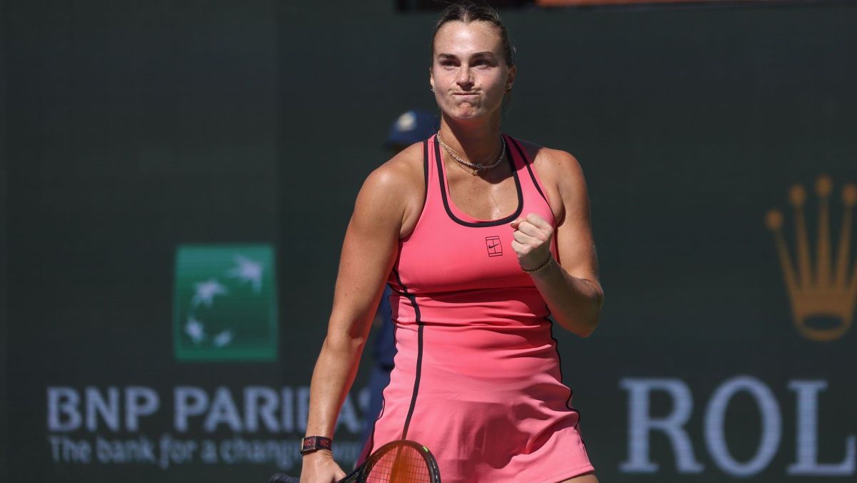 Indian Wells: Sabalenka e Zverev avançam com autoridade para as quartas
