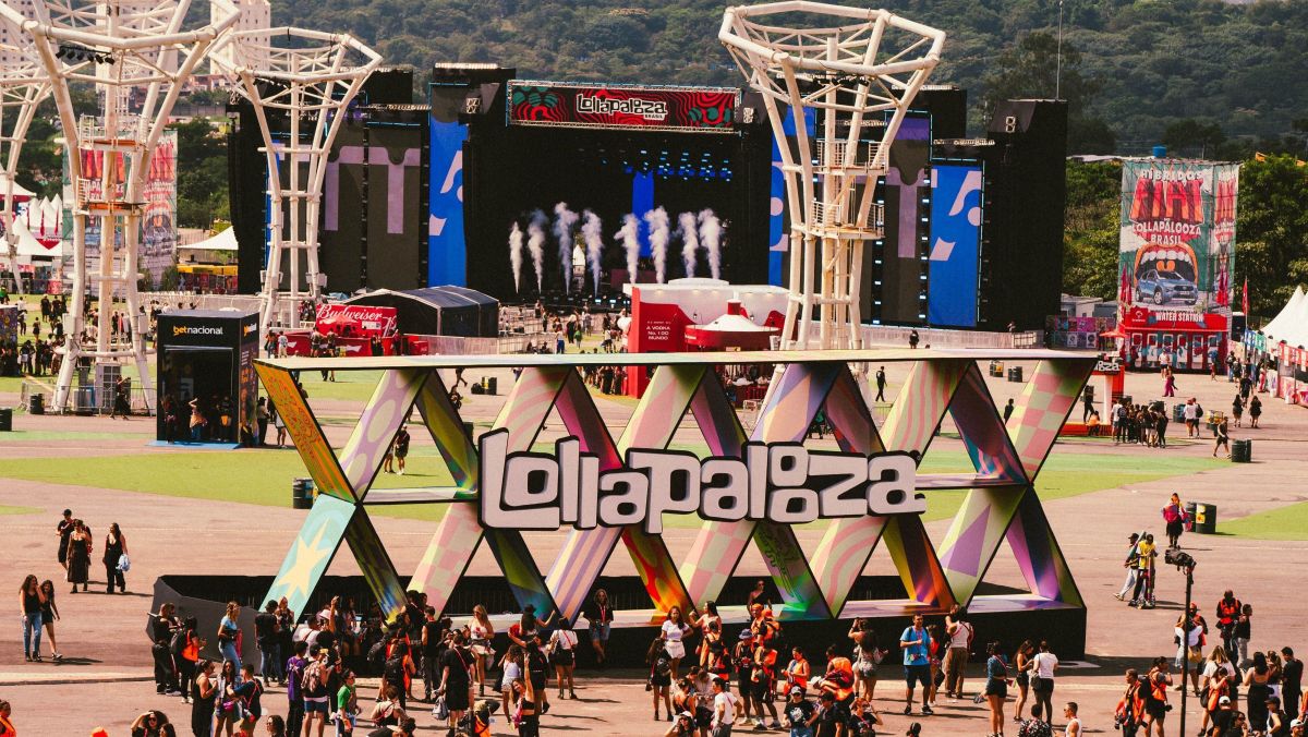 Ingressos a partir de R$ 3,7 mil: Lollapalooza 2026 terá lounge “ultra-vip”