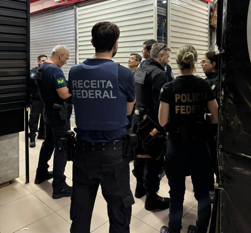 Investigação aponta policiais em esquema de contrabando no Camelódromo