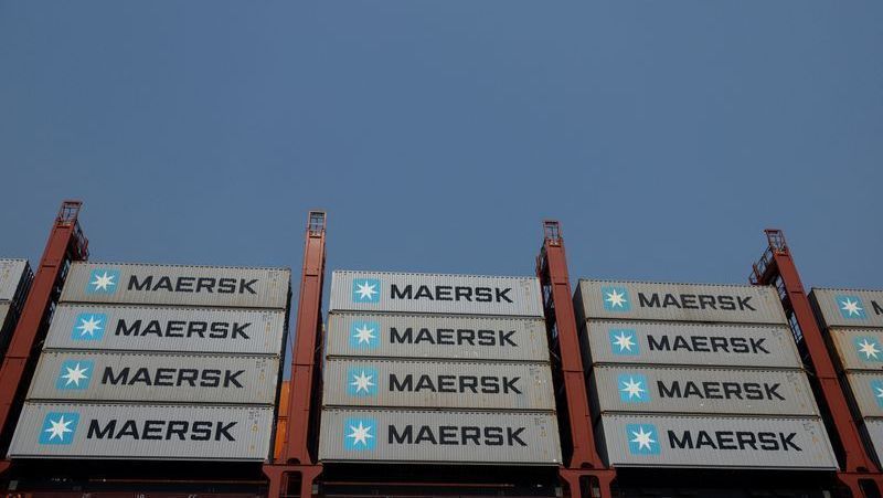 Maersk introduz sobretaxa de emergência com alta de preço do combustível
