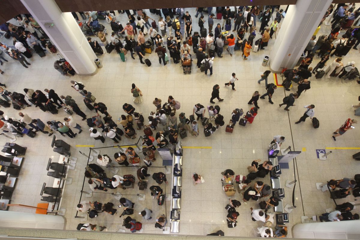 Mesmo com acordo, demanda do aeroporto Santos Dumont será monitorada