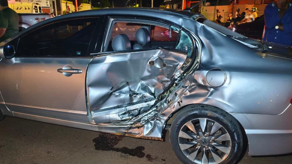 Motociclista morre após colisão violenta em cruzamento de Dourados