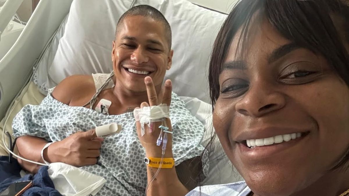 Namorado de Jojo Todynho mostra conquista após infarto: “Lutando pela vida”