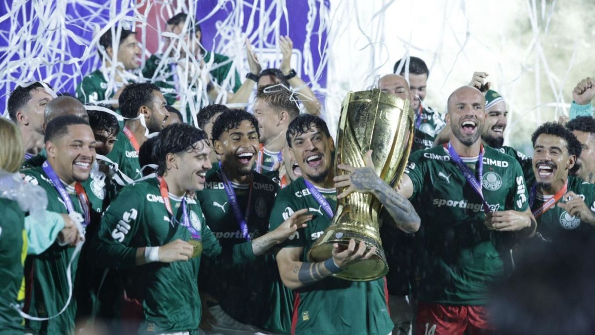 Palmeiras, Flamengo… Veja as premiações para os campeões estaduais