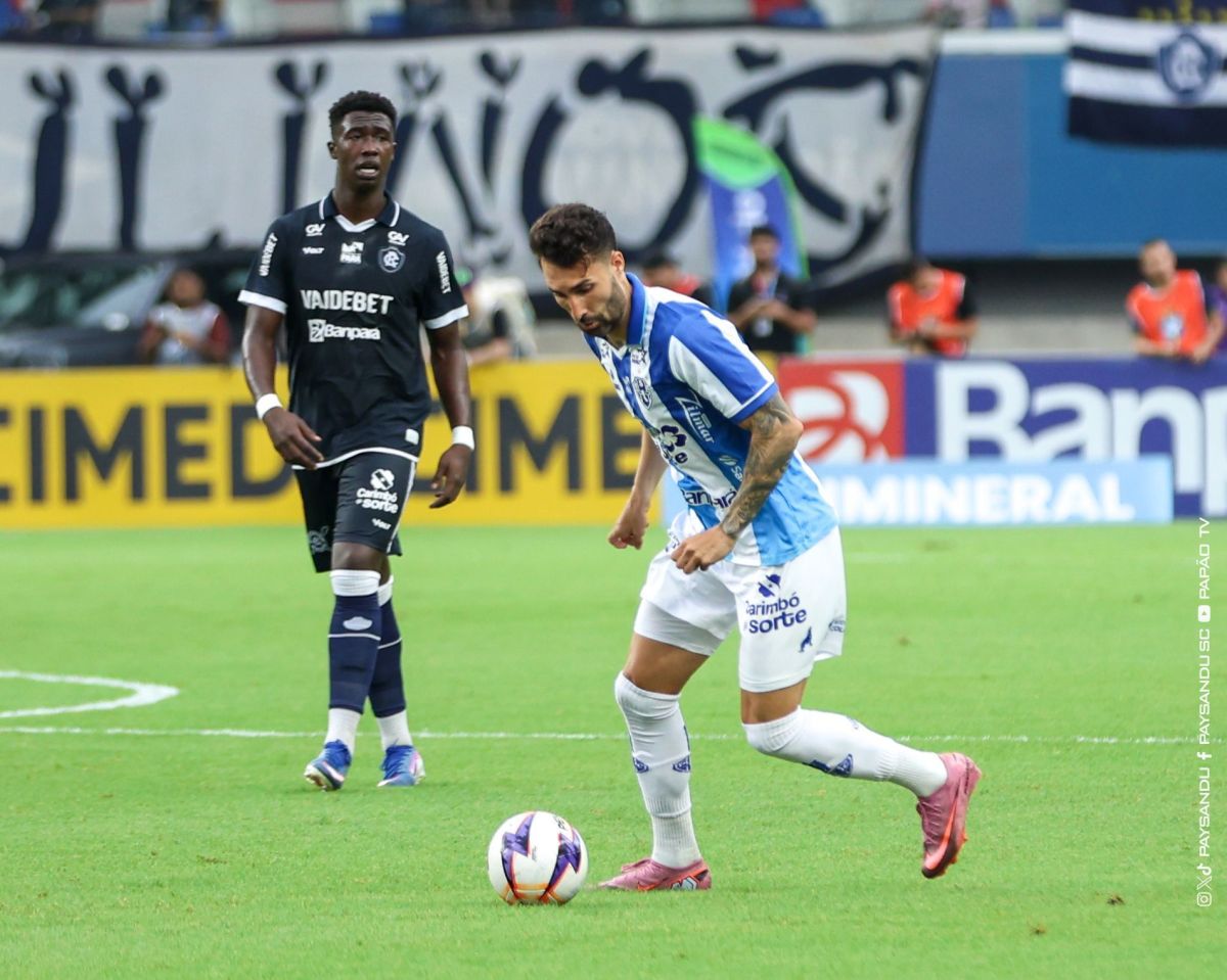 Paysandu bate o Remo no agregado e é campeão do Paraense