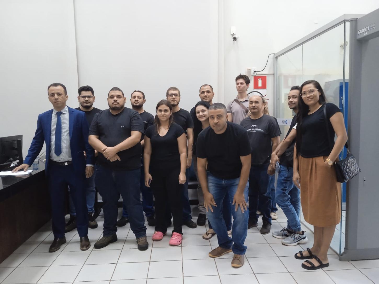 Protocolo foi realizado pelo advogado Dr. Luiz Carlos Correia