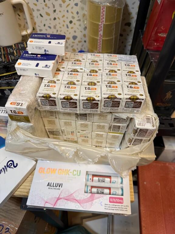 Produtos de origem estrangeira foram apreendidos