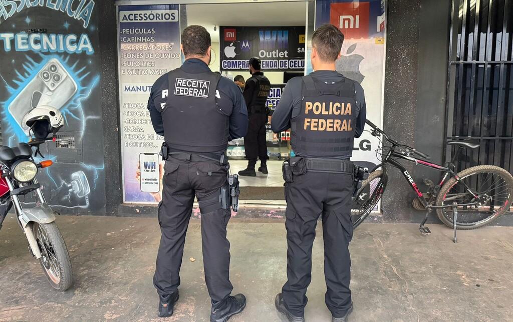 Operação ocorreu em 5 cidades brasileiras