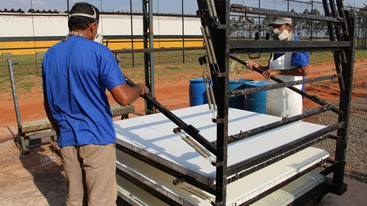 Presídio da Capital tem o maior número de presos trabalhando do País