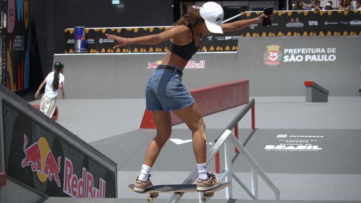 Rayssa Leal na final do Mundial de Skate Street: horário e onde assistir
