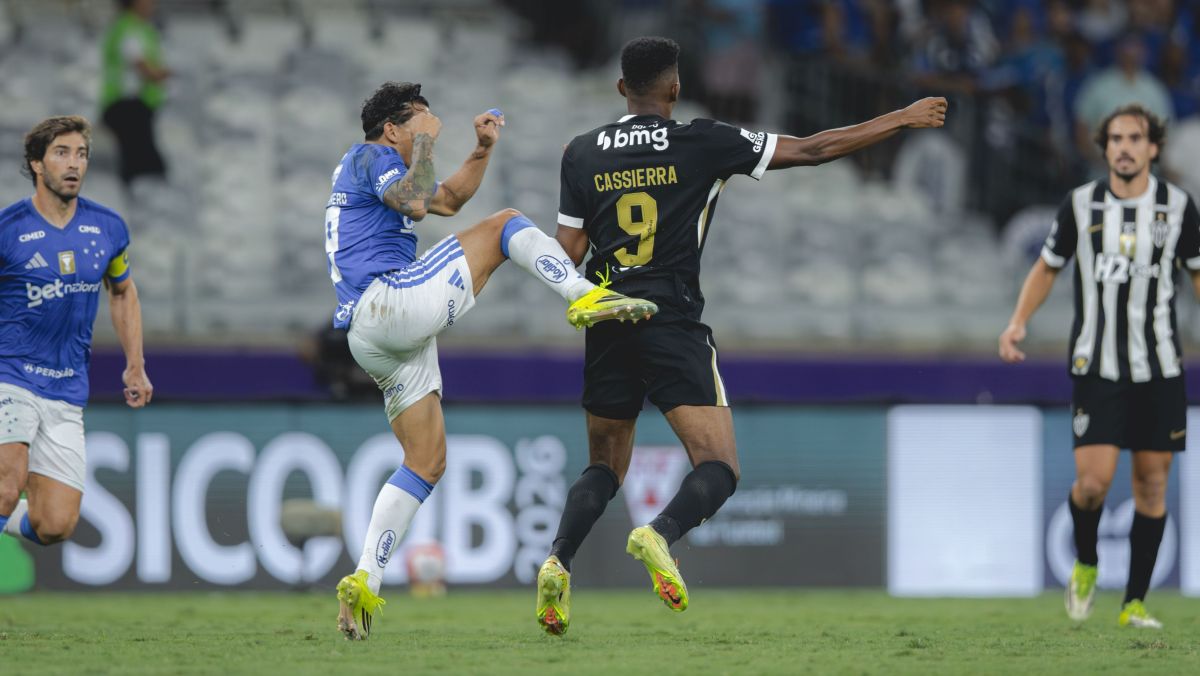 Saiba se jogadores serão punidos por briga na final do Campeonato Mineiro