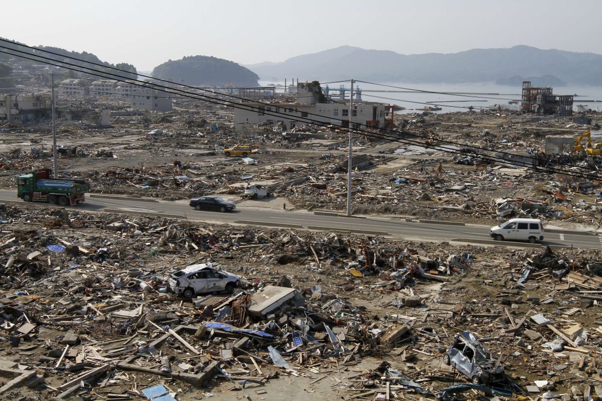 Terremoto e tsunami de 2011 no Japão completam 15 anos nesta quarta-feira