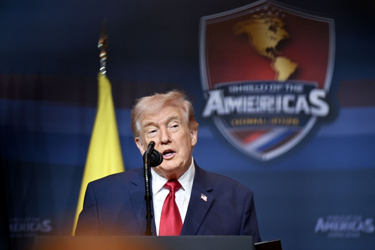 Trump diz que “não permitirá influência estrangeira” no Canal do Panamá