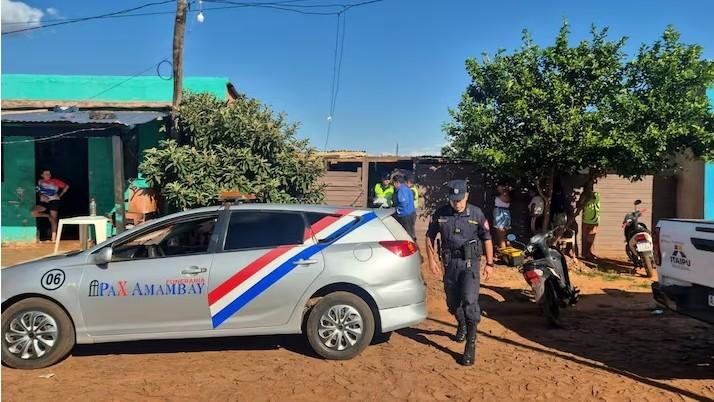 Adolescente é suspeito de matar o padrasto a tiros na fronteira