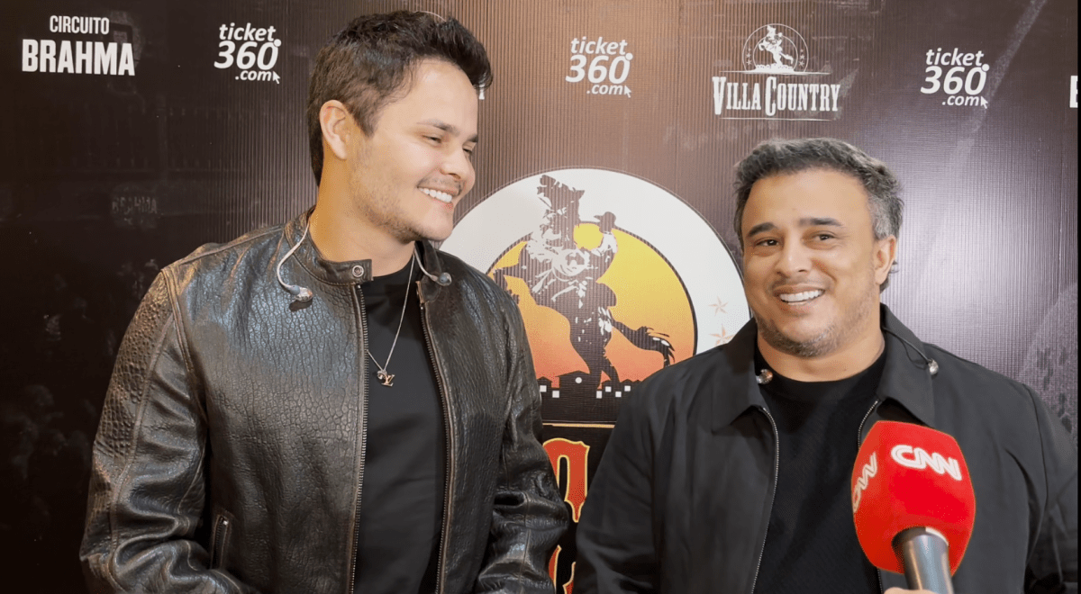 “As pernas tremem”, diz Matheus e Kauan sobre cantar na Festa de Barretos