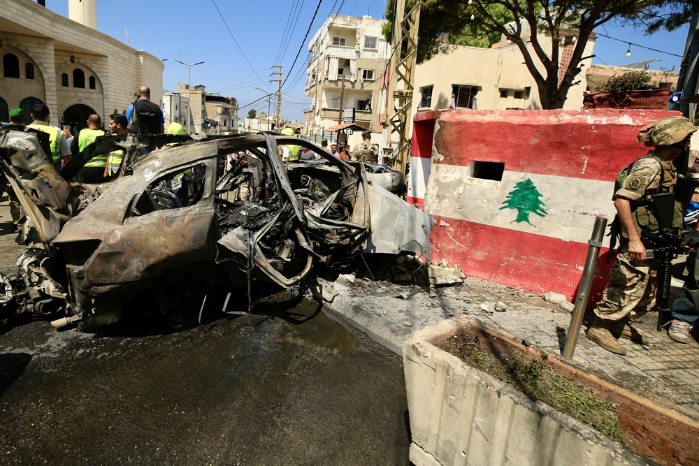 Ataques de Israel no sul do Líbano deixam seis mortos