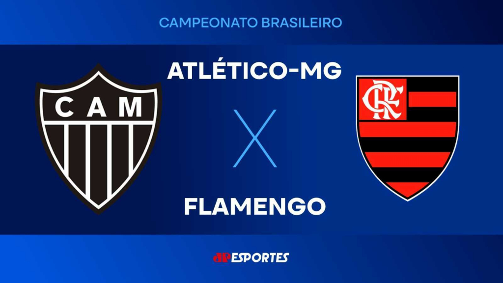 Atlético-MG x Flamengo: assista à transmissão da Jovem Pan ao vivo
