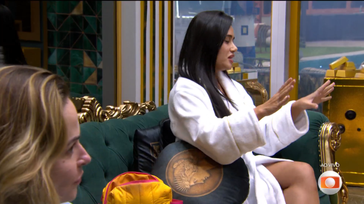 BBB 26: Ana Paula e Jordana trocam acusações de manipulação no jogo ao vivo