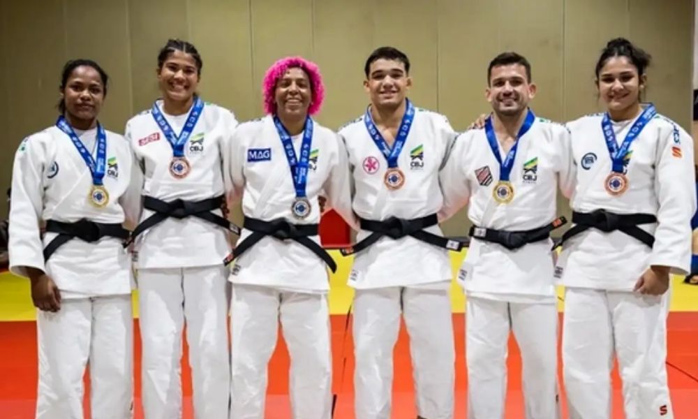 Brasil conquista seis medalhadas no primeiro dia do Pan-Americano de judô