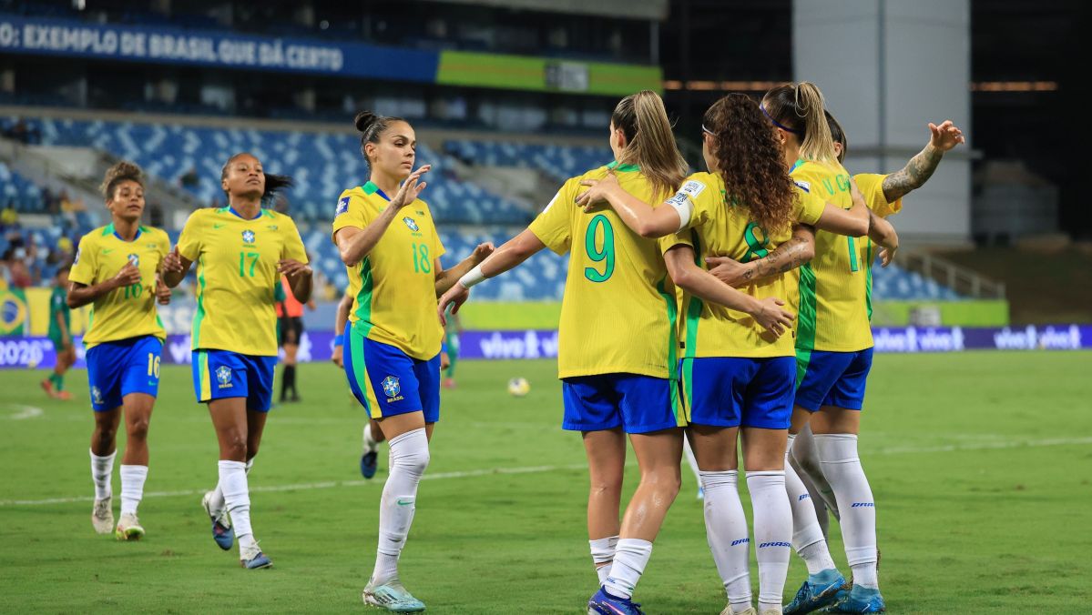 Brasil vence Canadá por 1 a 0 e seleção feminina conquista Fifa Series
