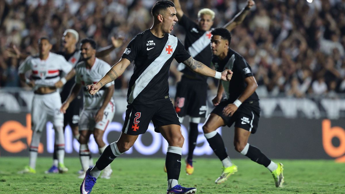 Brasileirão: Vasco vira sobre o São Paulo no fim e encerra jejum