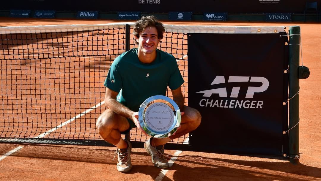 Campeão em Campinas, Gustavo Heide sobe mais de 50 posições no ranking