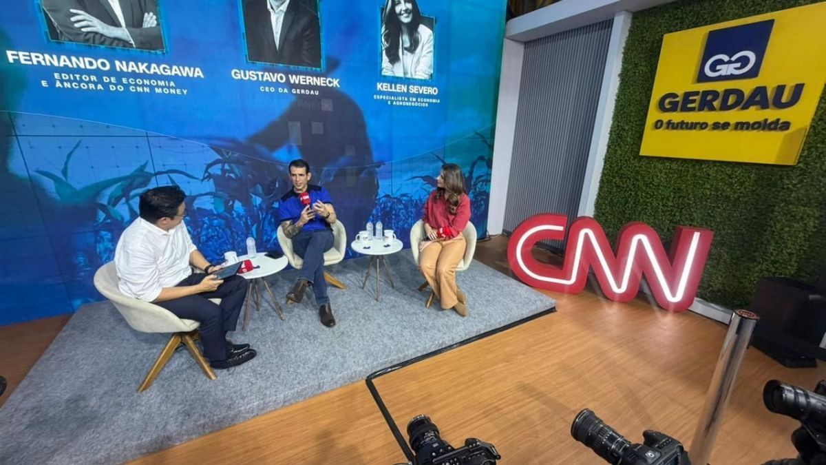 CNN Talks debate rumos e perspectivas para agro durante a Agrishow