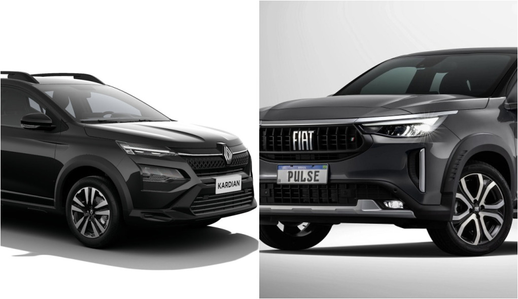 Comparativo técnico: Renault Kardian ou Fiat Pulse, qual a melhor opção?