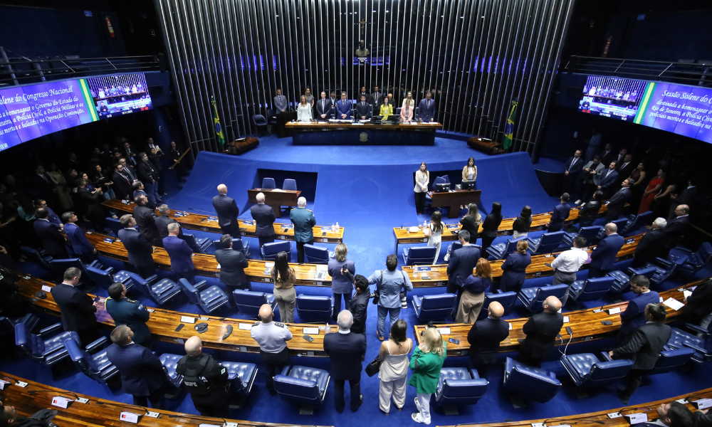 Congresso decide se mantém veto de Lula a PL da Dosimetria nesta quinta-feira