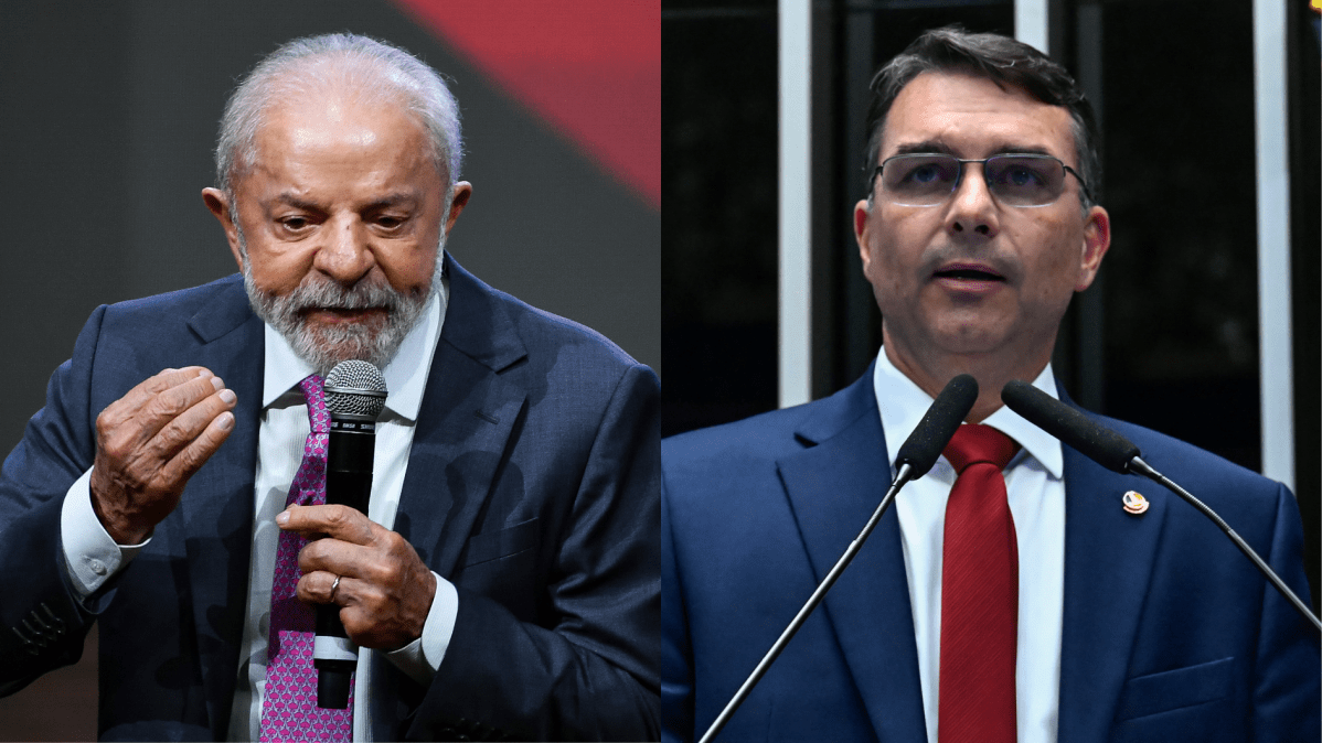 Datafolha: Lula tem 39%, e Flávio, 35% no 1º turno