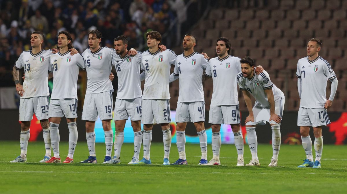 Dirigente diz que ficaria “ofendido” se Itália for à Copa no lugar do Irã