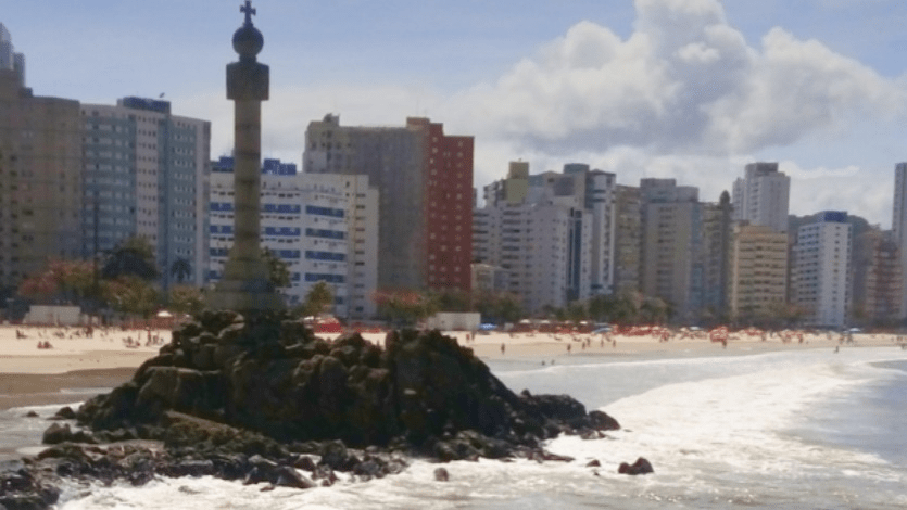 Erosão nas praias: Justiça determina que São Vicente adote medidas