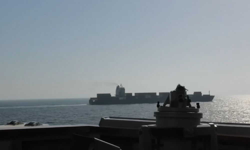 EUA desconfiam de que navio do Irã apreendido transportava equipamentos de ‘uso duplo’