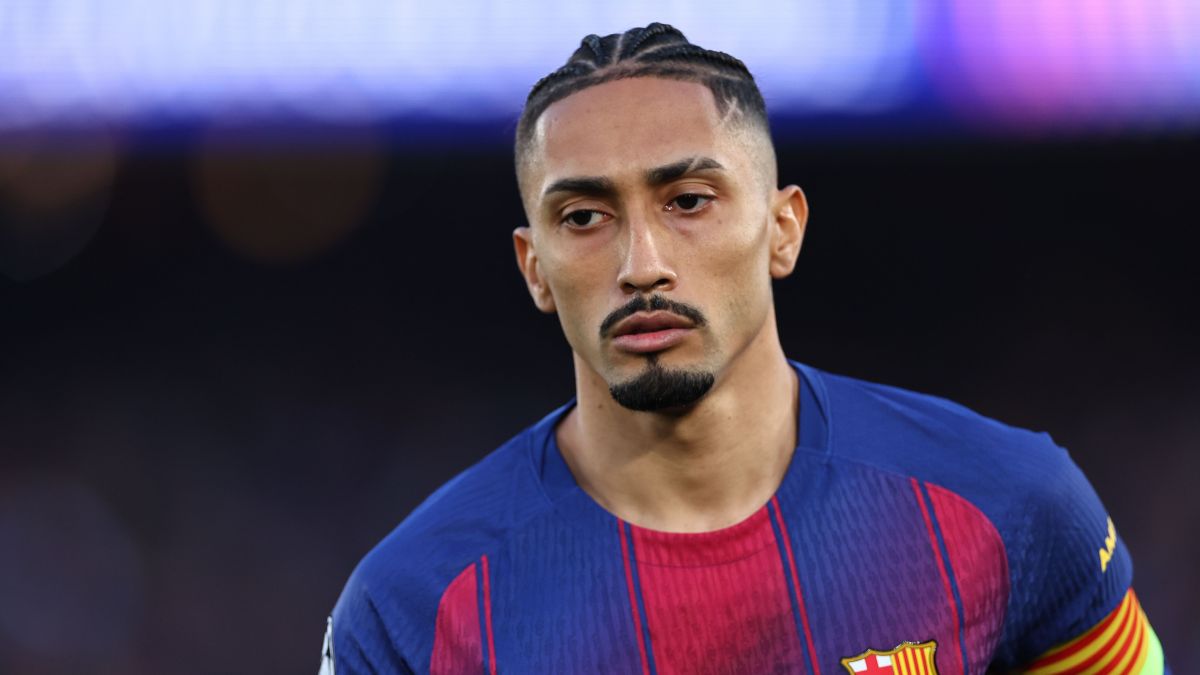 “Foi um roubo”: Raphinha se revolta após eliminação do Barcelona