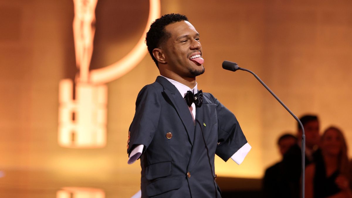 Gabrielzinho é eleito Atleta Paralímpico do Ano no Prêmio Laureus