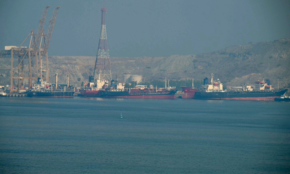 Irã diz que bloqueio naval dos EUA é ilegal e ameaça retaliação