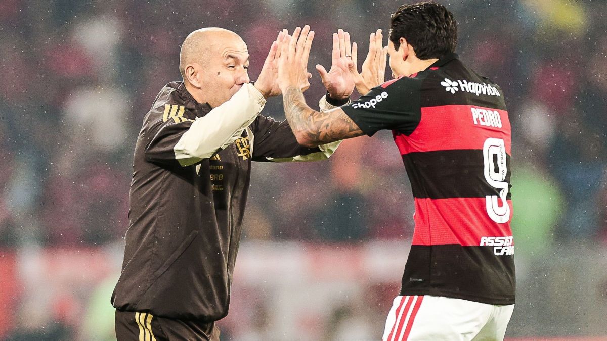 Jardim defende retrospecto contra Atlético-MG e busca ampliar série no Fla