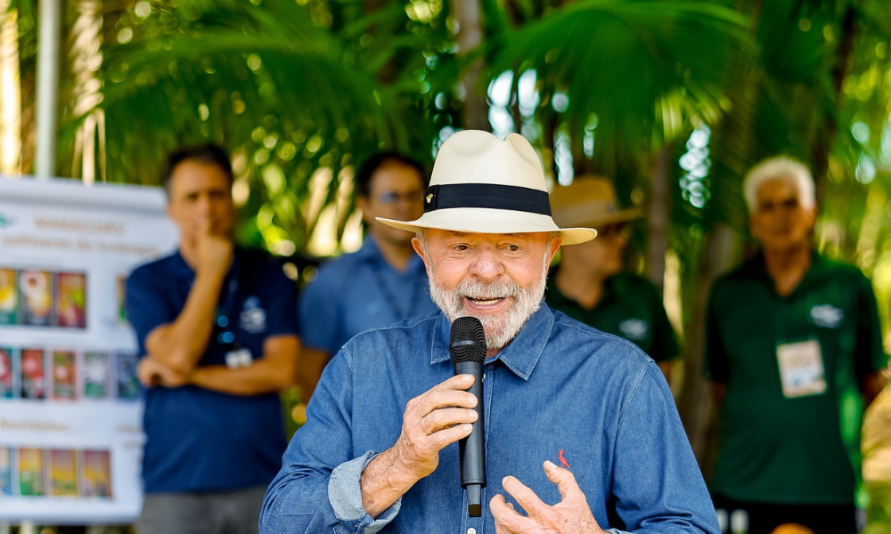 Lula diz que pediu retorno de agentes e delegados da PF para derrotar crime organizado