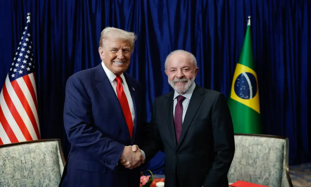 Lula presta apoio a Trump: ‘Violência política é uma afronta aos valores democráticos’