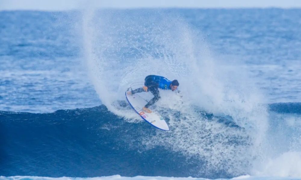 Medina e Luana Silva ficam são vice em Margaret River